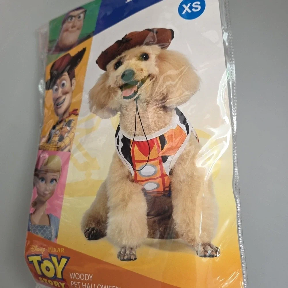 FETCH For PETS Disney Pixar‎ Toy Story Pet Costume WOODY XSmall
